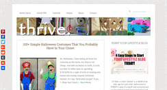 Desktop Screenshot of choose-to-thrive.com